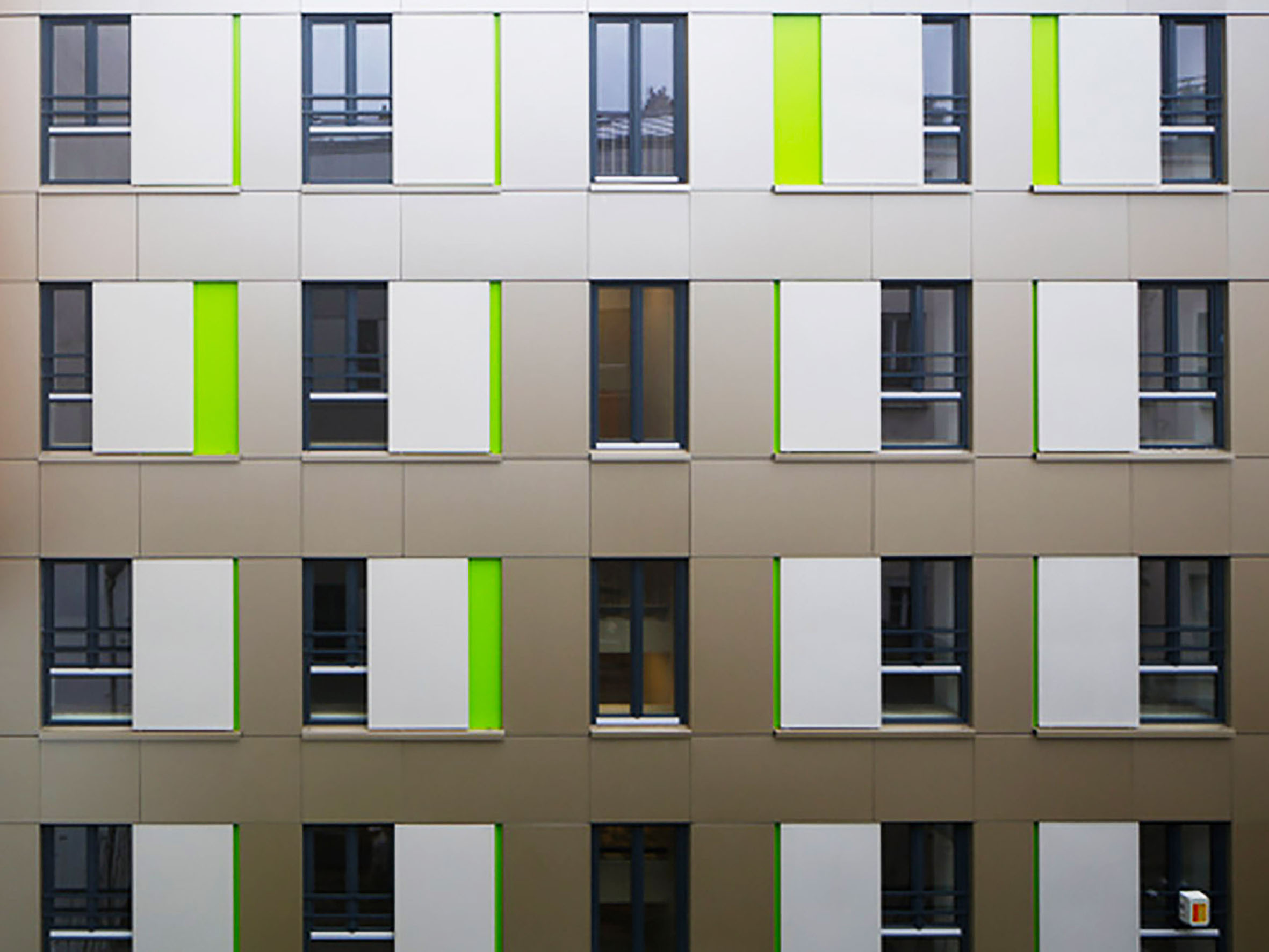 Réhabilitation lourde de deux immeubles collectifs à Paris